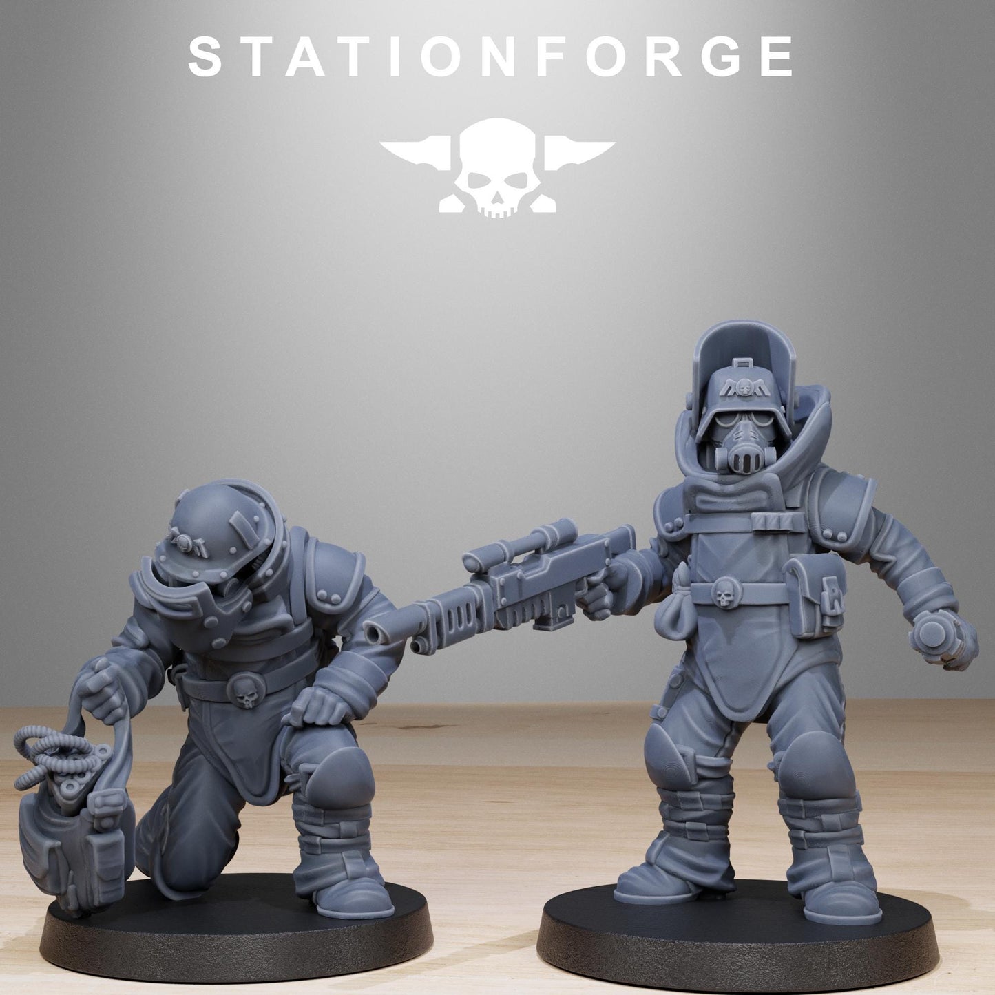 GrimGuard Bomb Squad - Set of 10