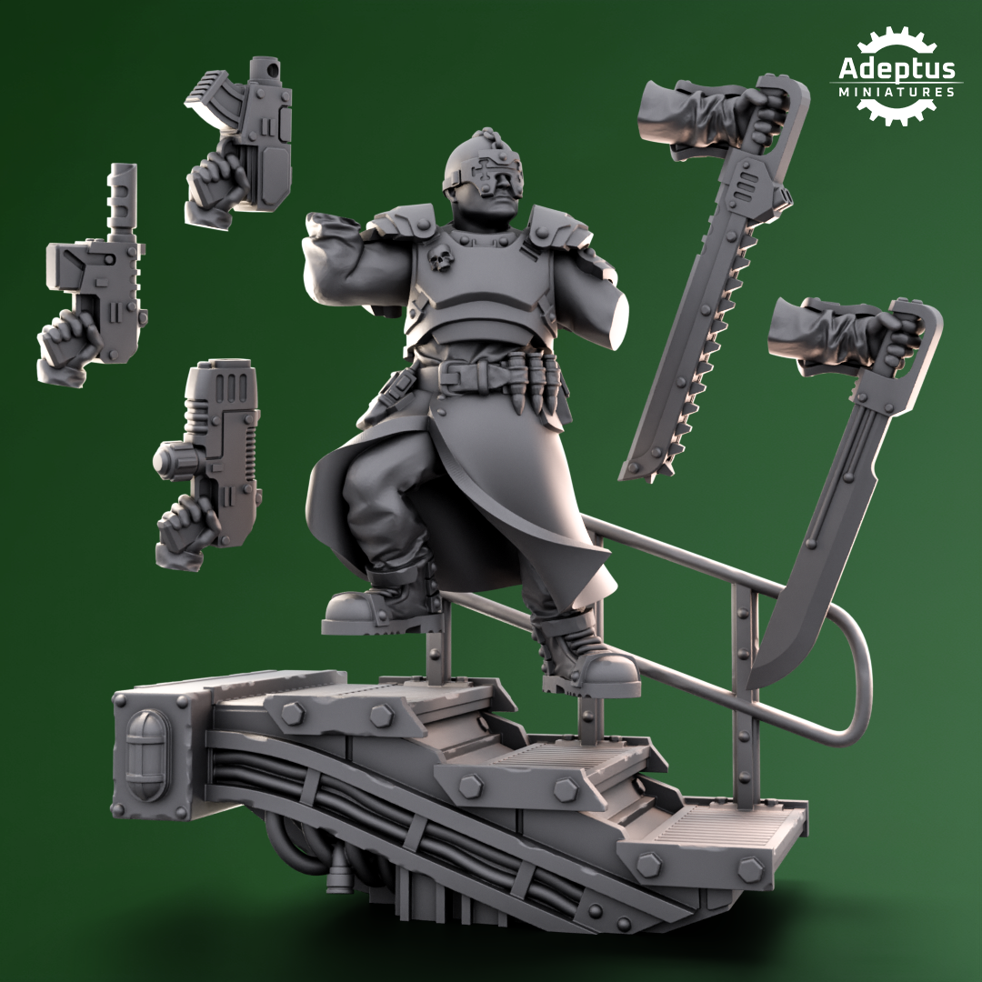 Commander - Crusaders Covenant