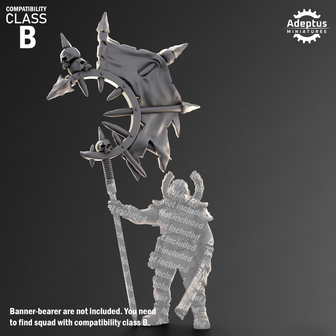 Banners - Renegades and Heretics v3 - Set of 6 Banner Topper Options