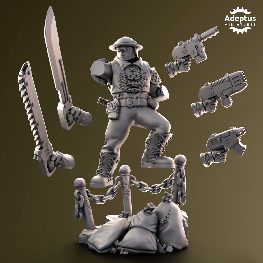 Commander - Sunclaw Regiment
