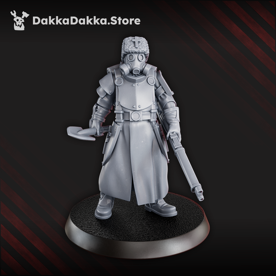 Red Druzhina Engineer - 2