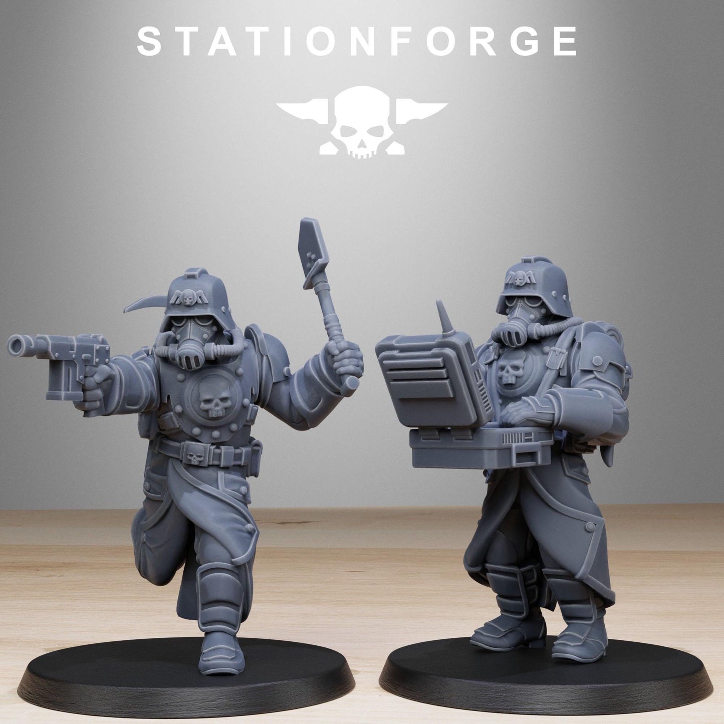 GrimGuard Bombadiers - Set of 11