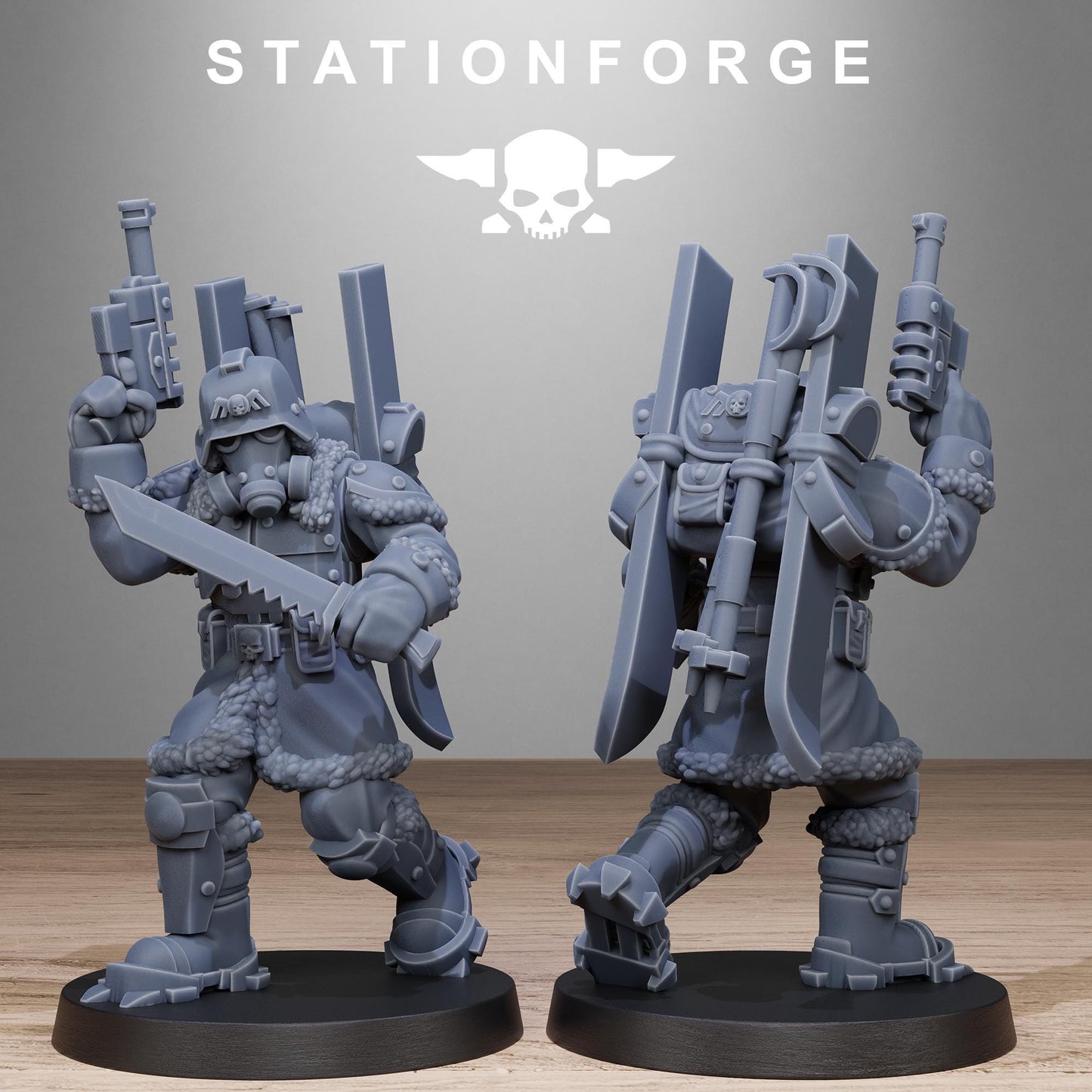 GrimGuard Frostwatch Patrol - Set of 10