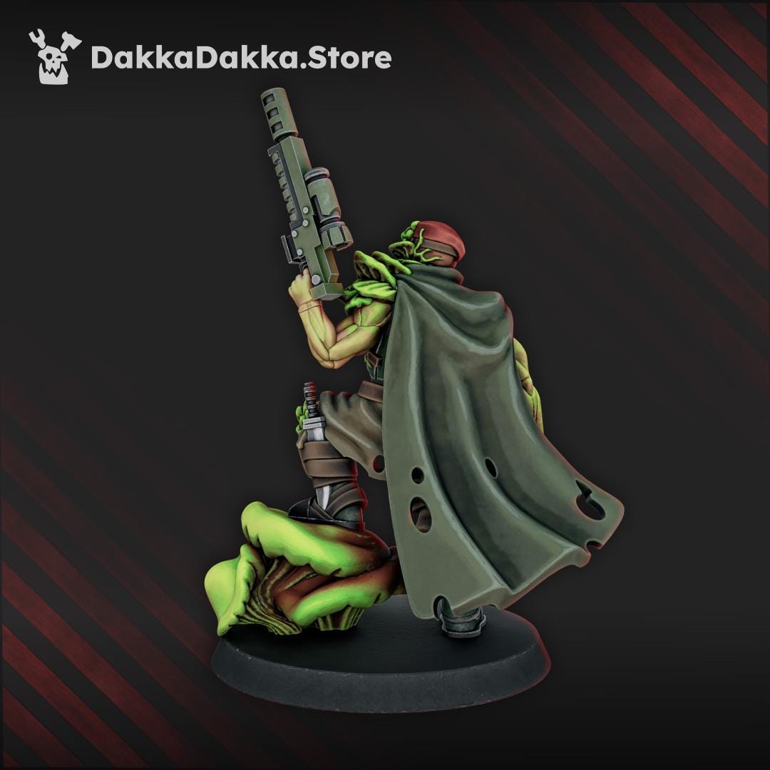 Sgt. Kane the Infected Claw | Grimdark | Sci-Fi Future | Tabletop Wargaming