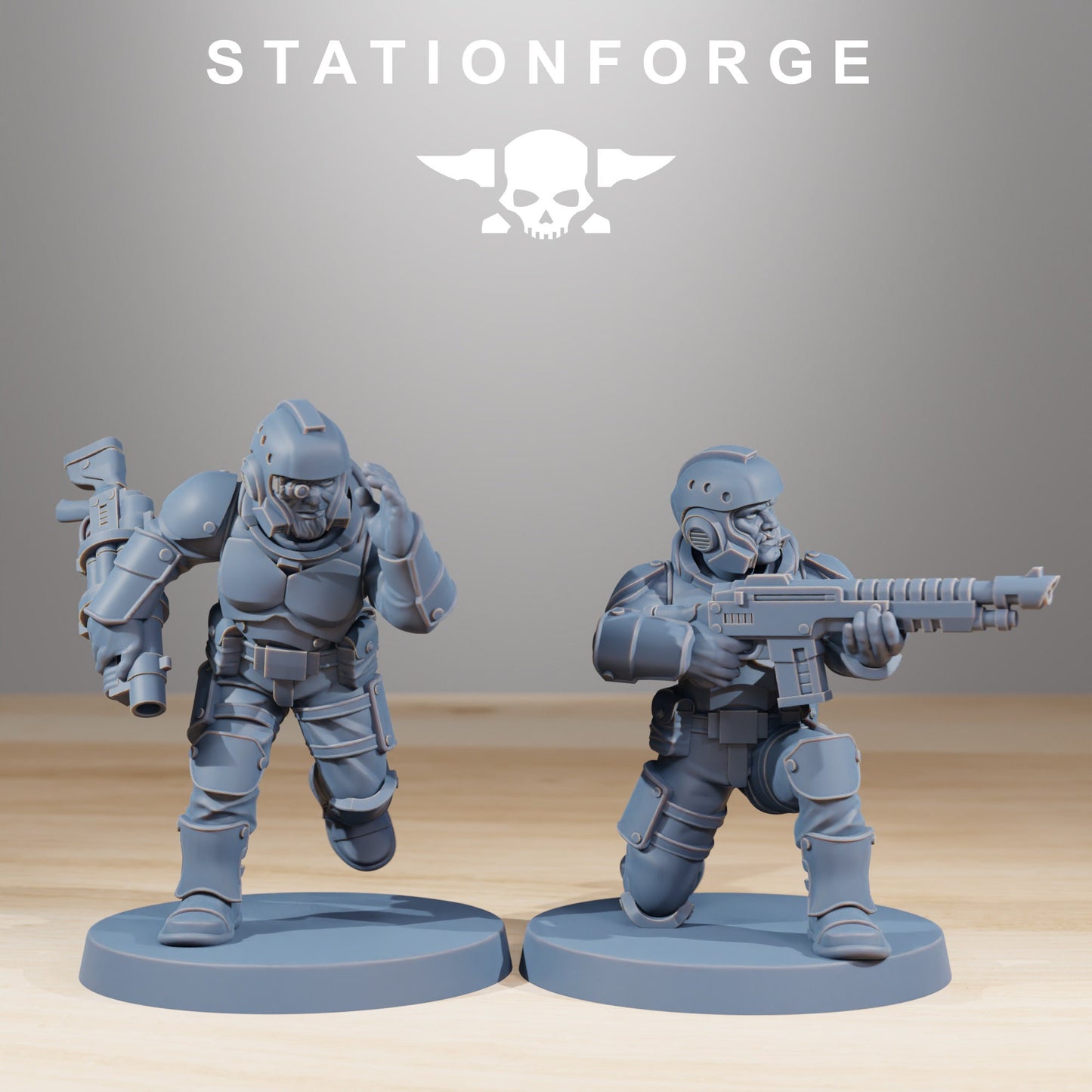 Vaskar Infantry Builder Kit - Set of 12