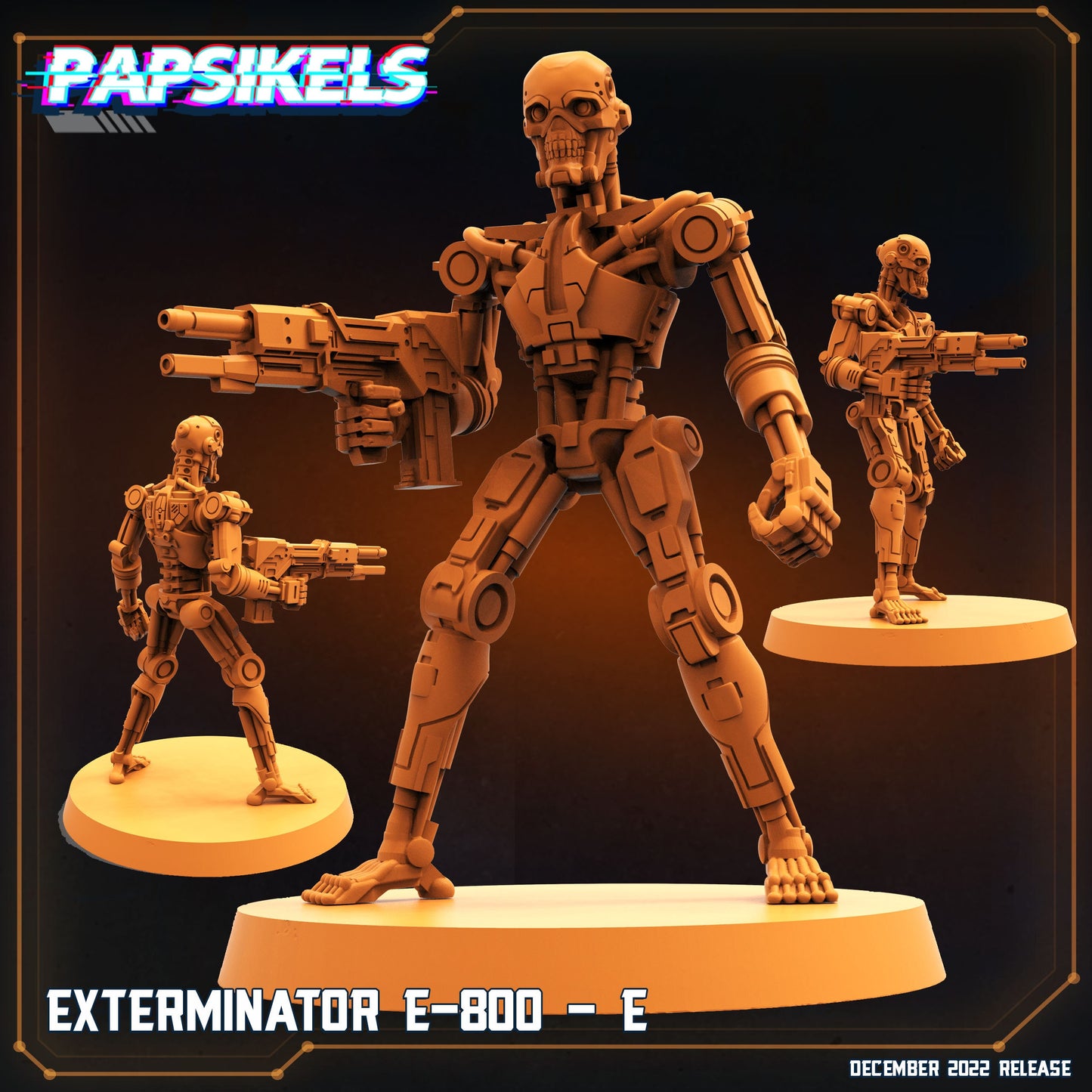 Exterminator E-800 - E | Ex Terminators