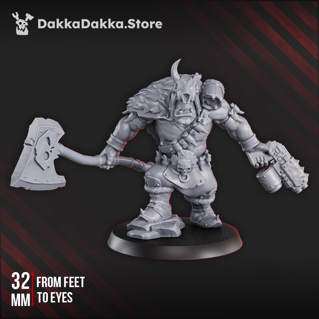 Porkaz Boy | Grimdark | Sci-Fi Future | Tabletop Wargaming