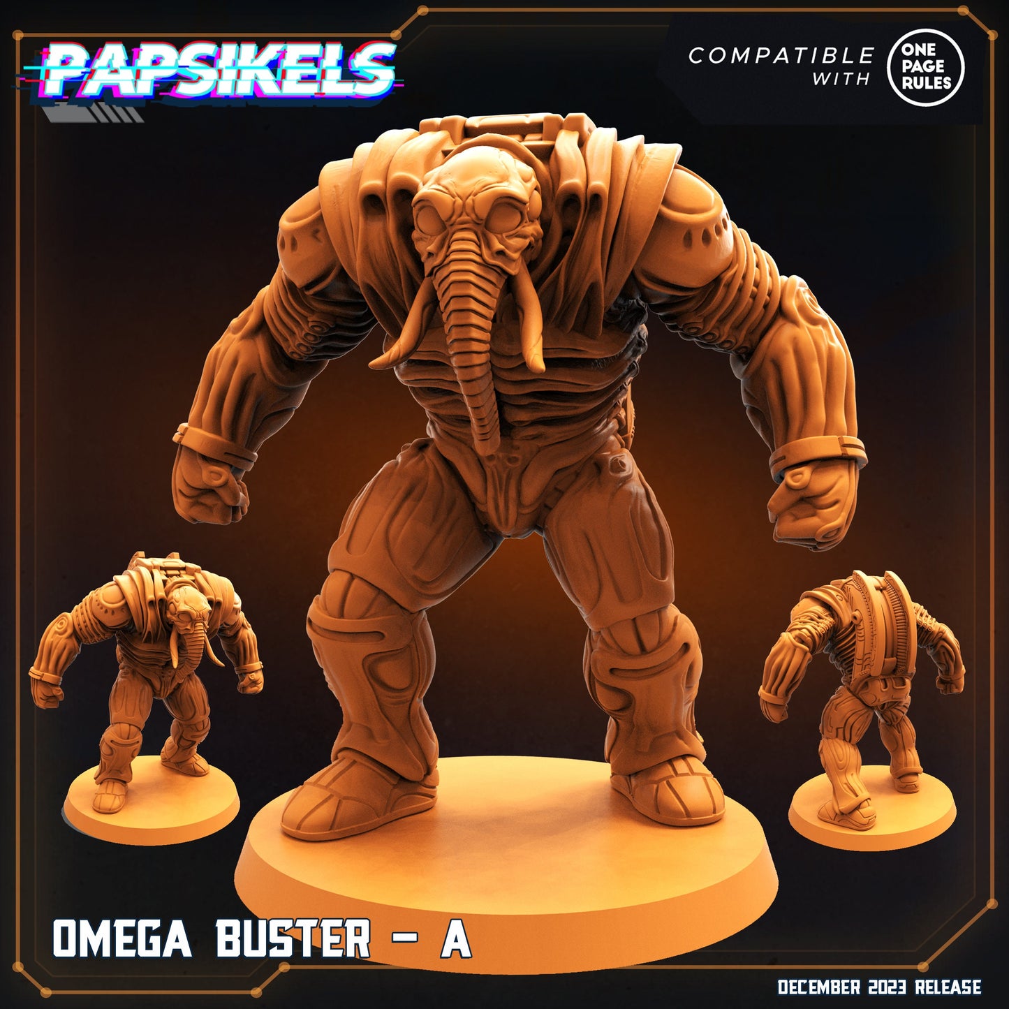 Omega Buster - A