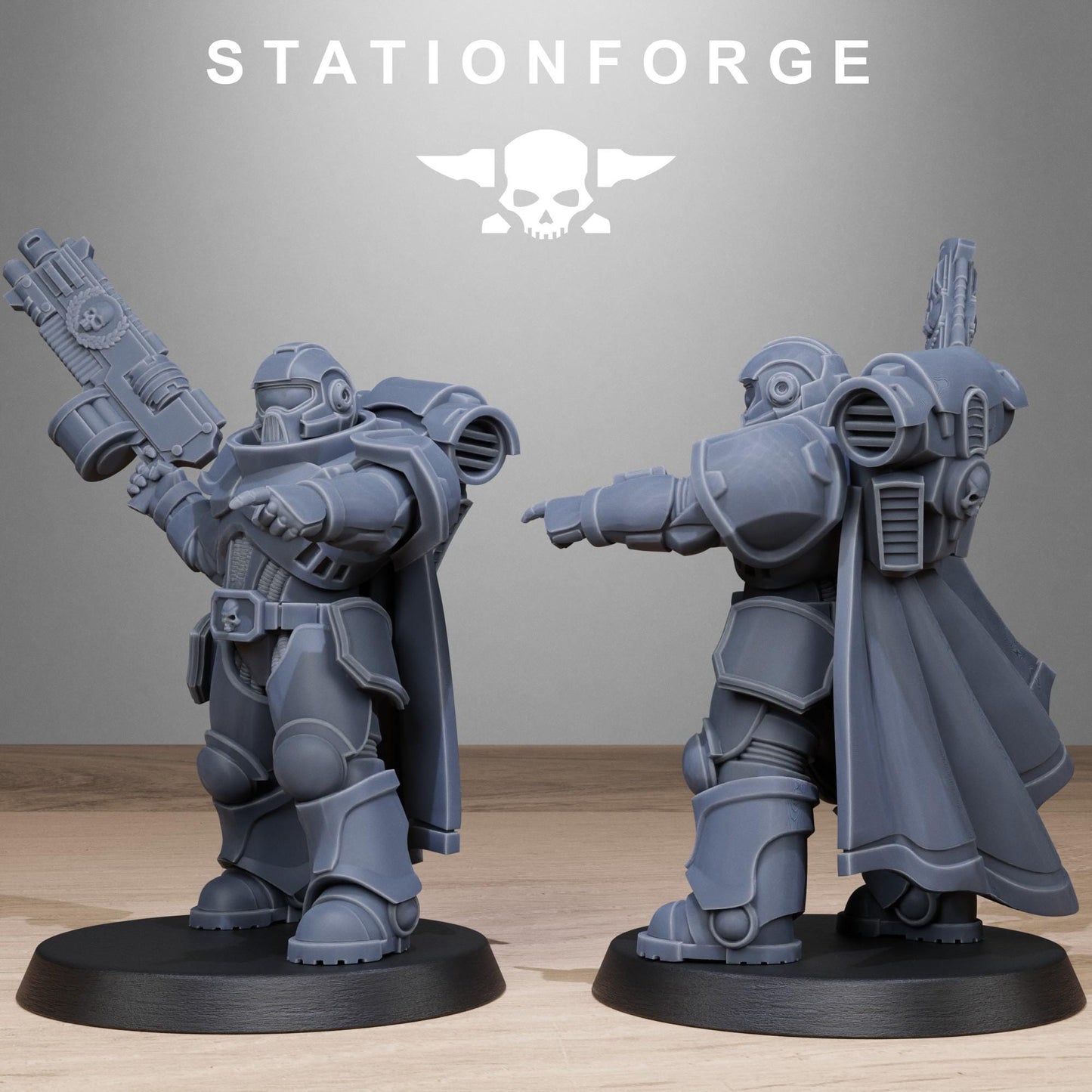 Socratis Brutes - Set of 10 | Grimdark | Sci-Fi Future | Tabletop Wargaming