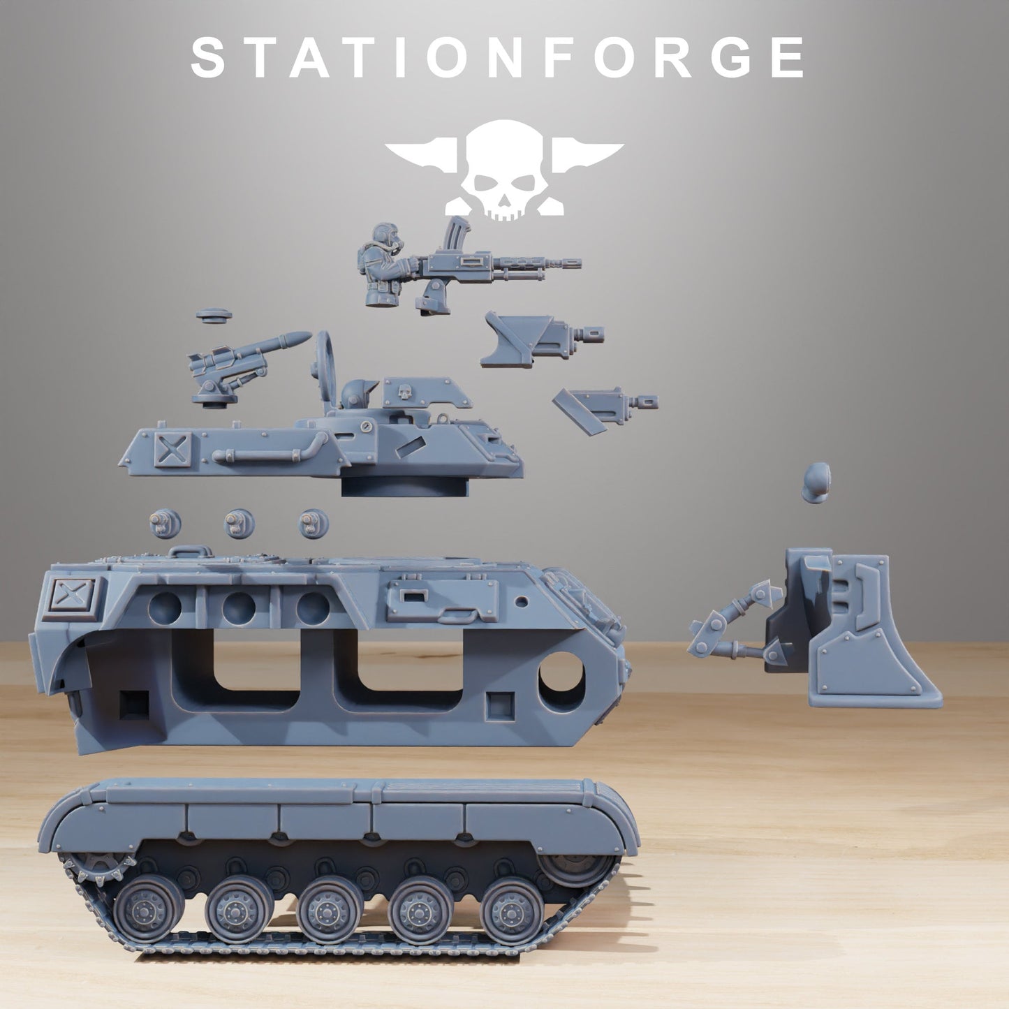 Grimguard Support Tank