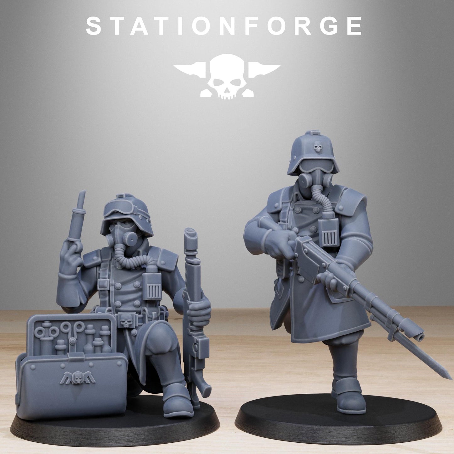 GrimGuard Militants - Set of 10