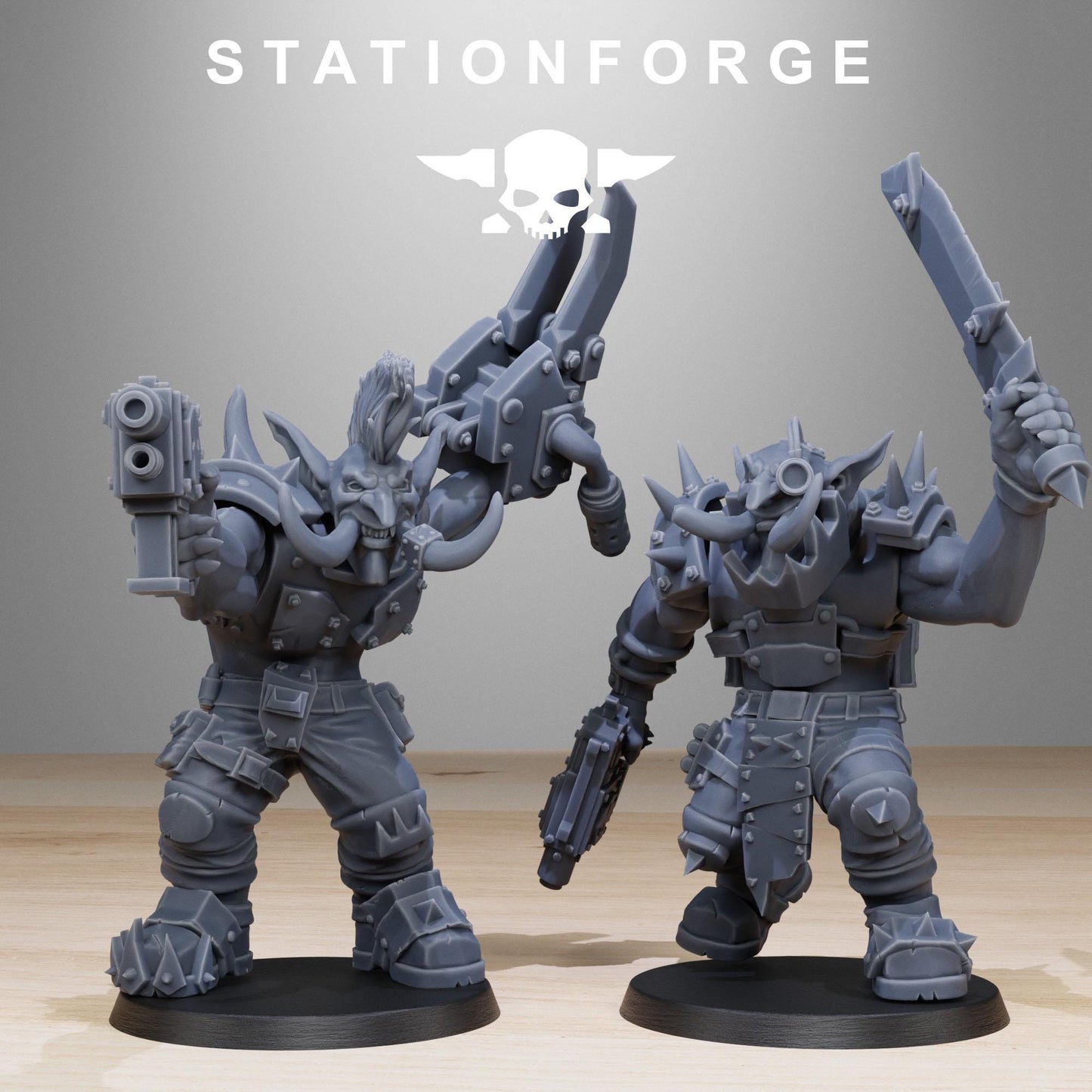 Orkaz Trolls - Set of 10