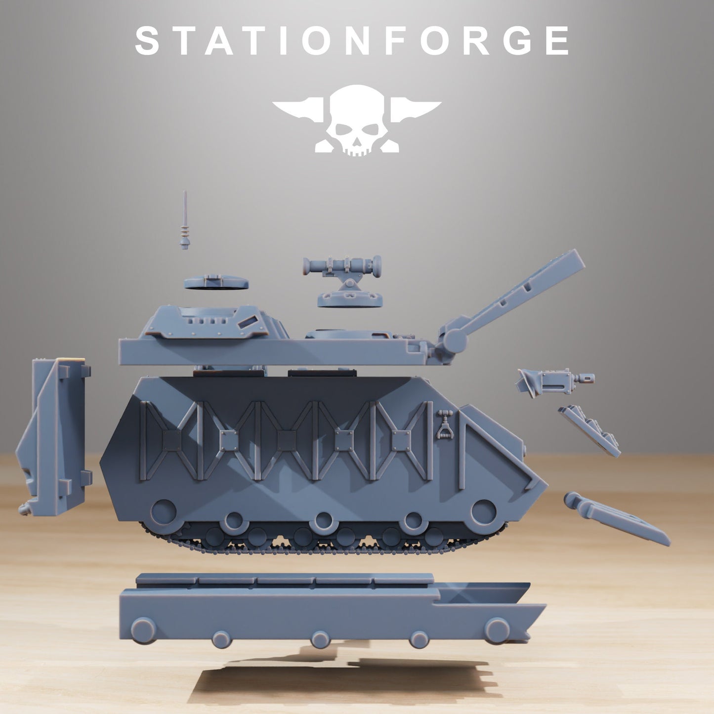 Socratis Dominator Tank