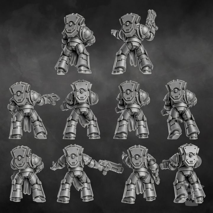 Fraten Knights Team Pulsarum - Set of 10