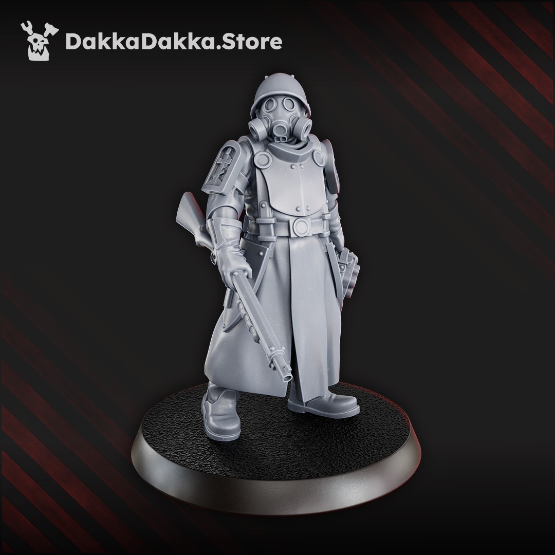 Red Druzhina Engineer - 1