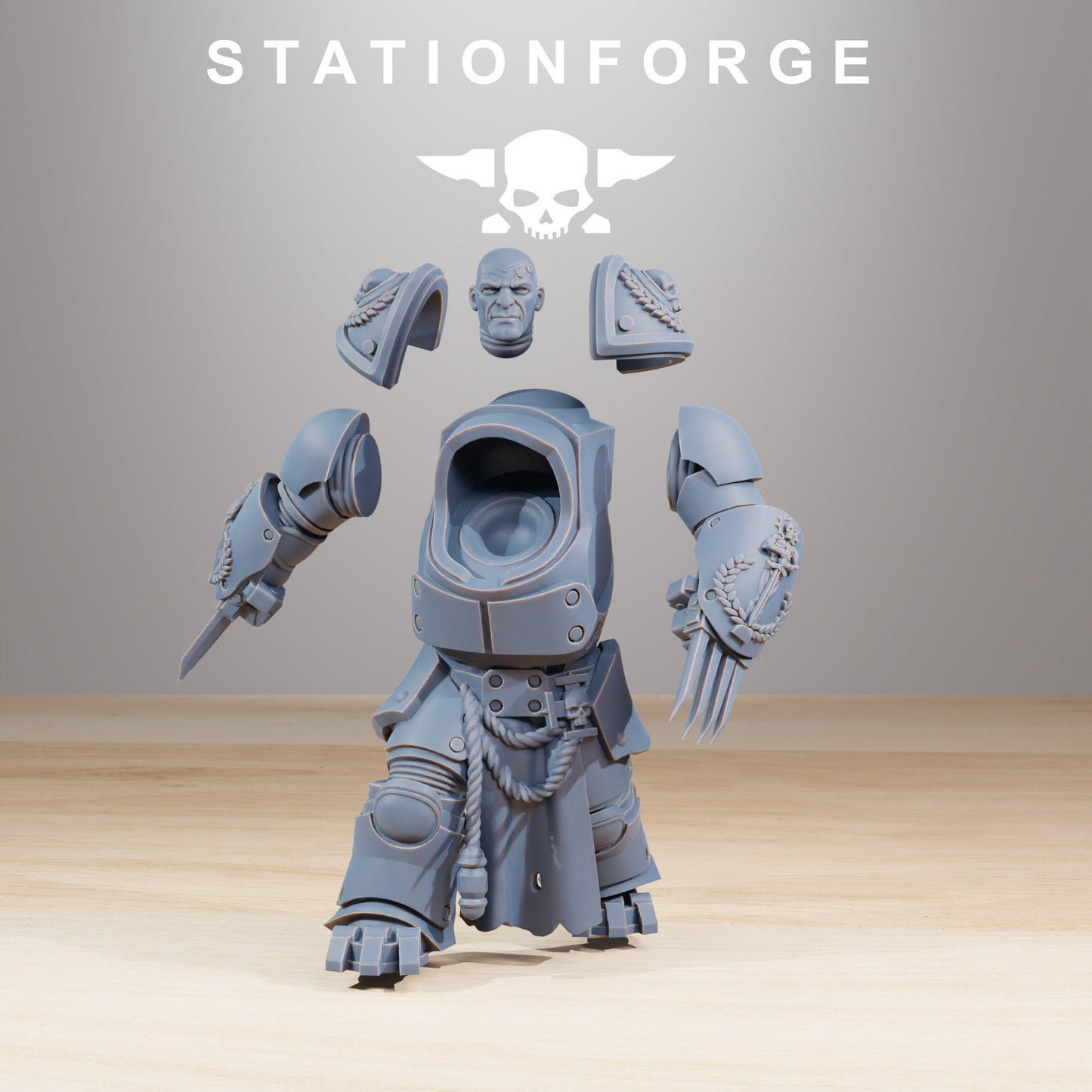 Socratis Melee Unit - Set of 10 | Wargame Proxy | Sci-Fi | Cyberpunk