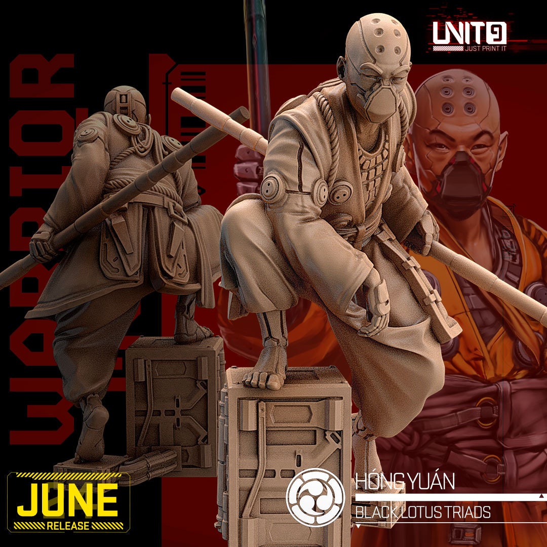 Black Lotus Triads - Hong Yuan - v2