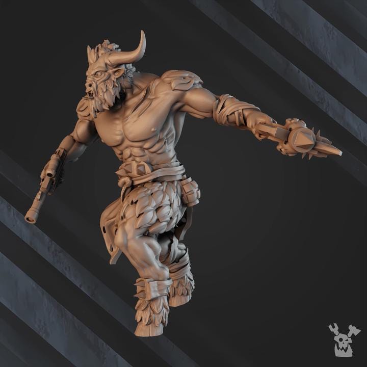 Techbeast Squad Part 2 - Set of 5 | Grimdark | Sci-Fi Future | Tabletop Wargaming