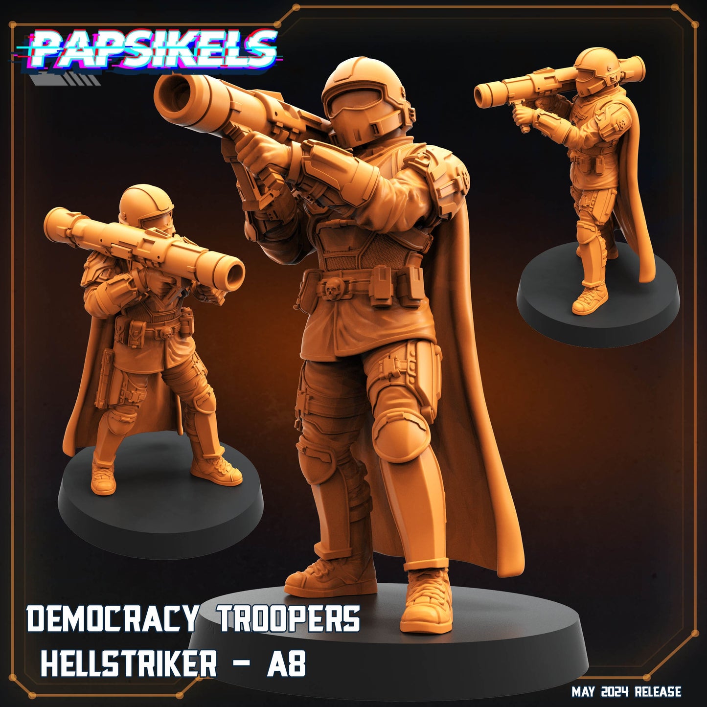 Democracy Troopers HellJumper - A8