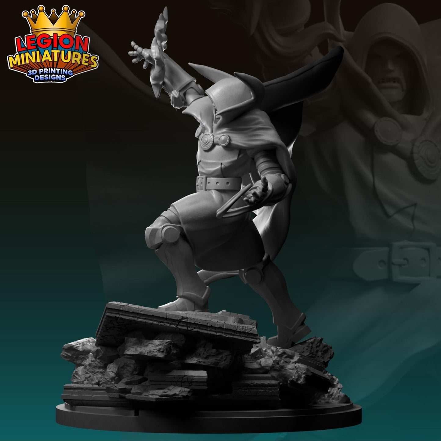 Doom Sorcerer Supreme