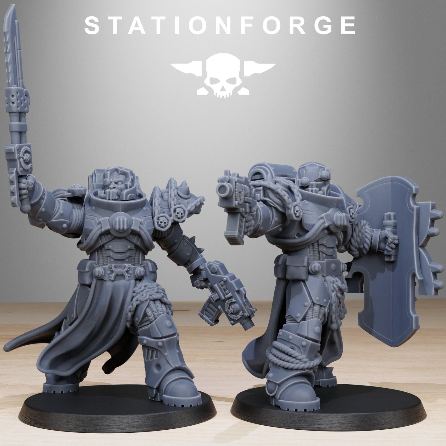 Socratis Militants - Set of 10