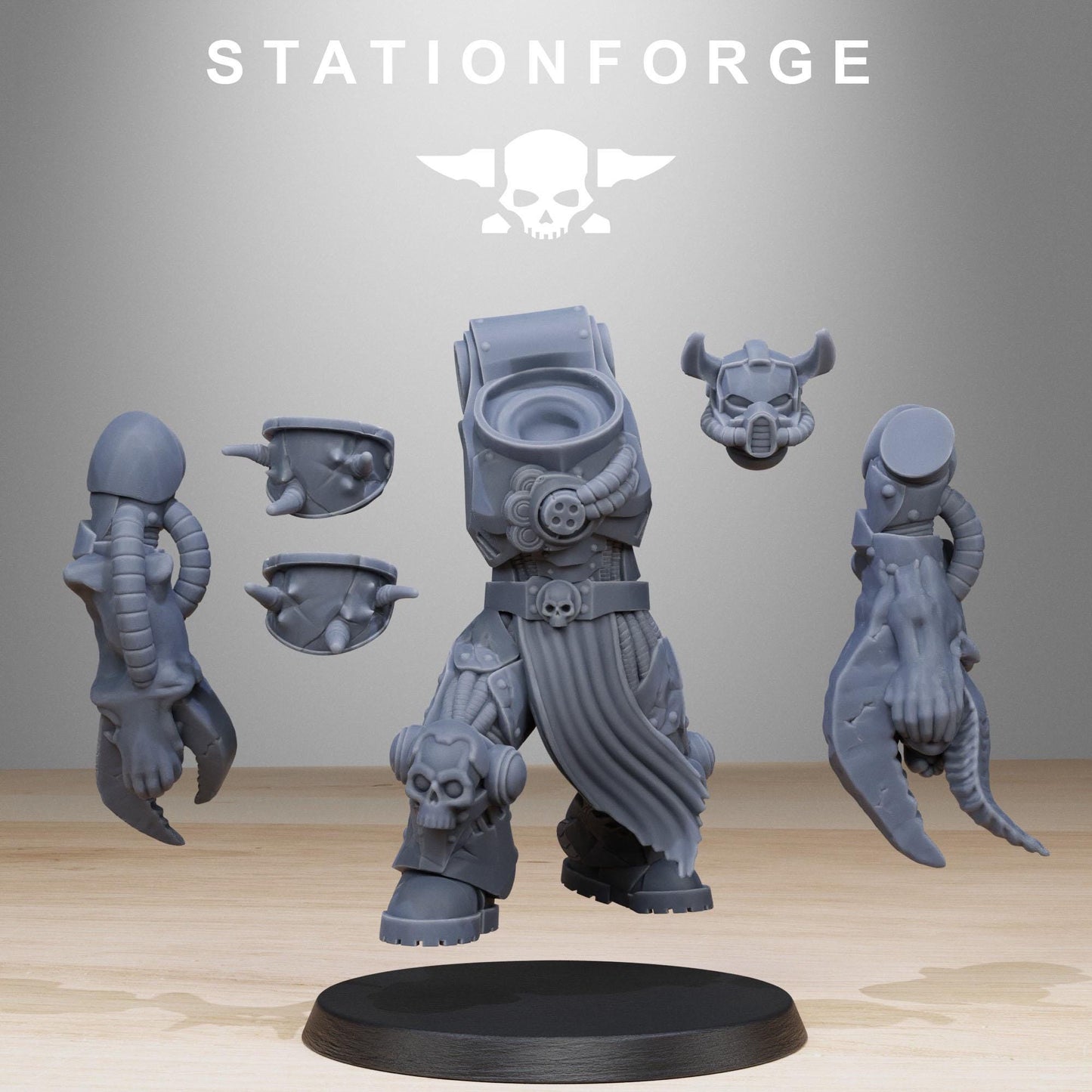 Socratis Corrupted Mutants - Set of 10