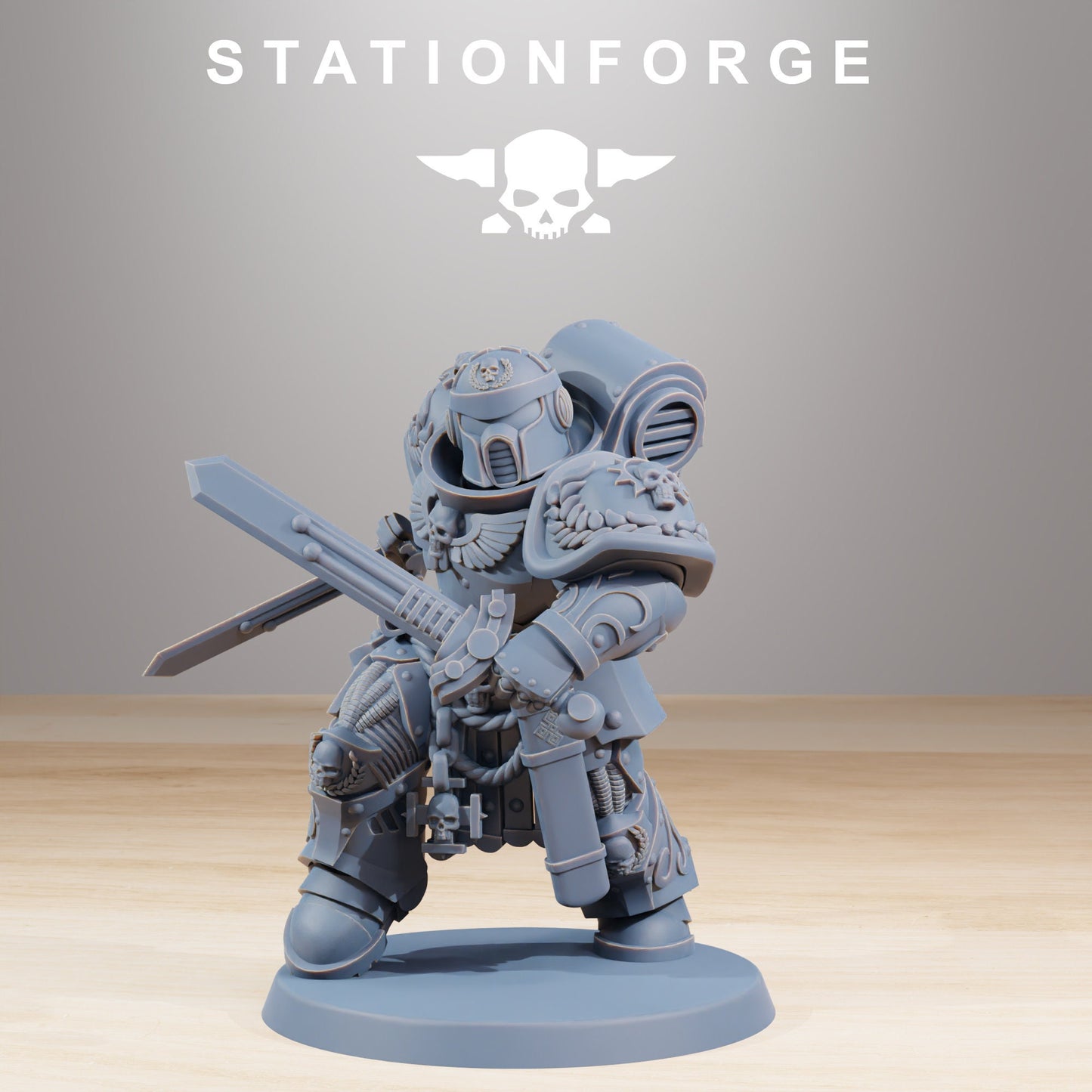 Socratis Guardmen - Set of 10 | Wargame Proxy | Sci-Fi | Cyberpunk