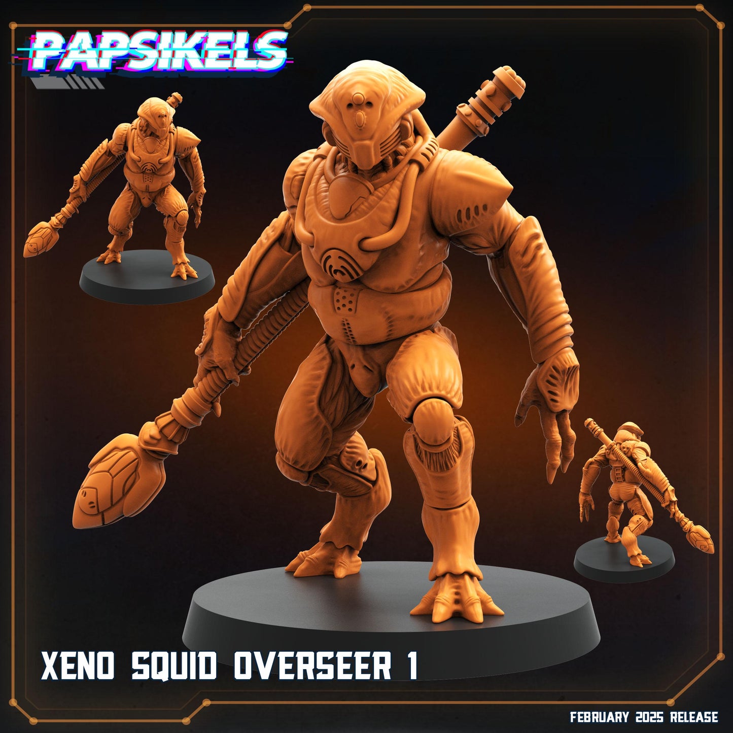 Xeno Squid Overseer 1
