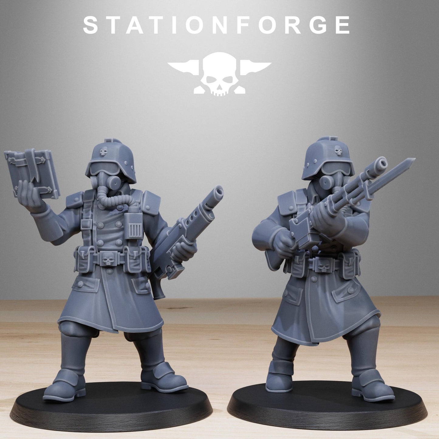 GrimGuard Militants - Set of 10