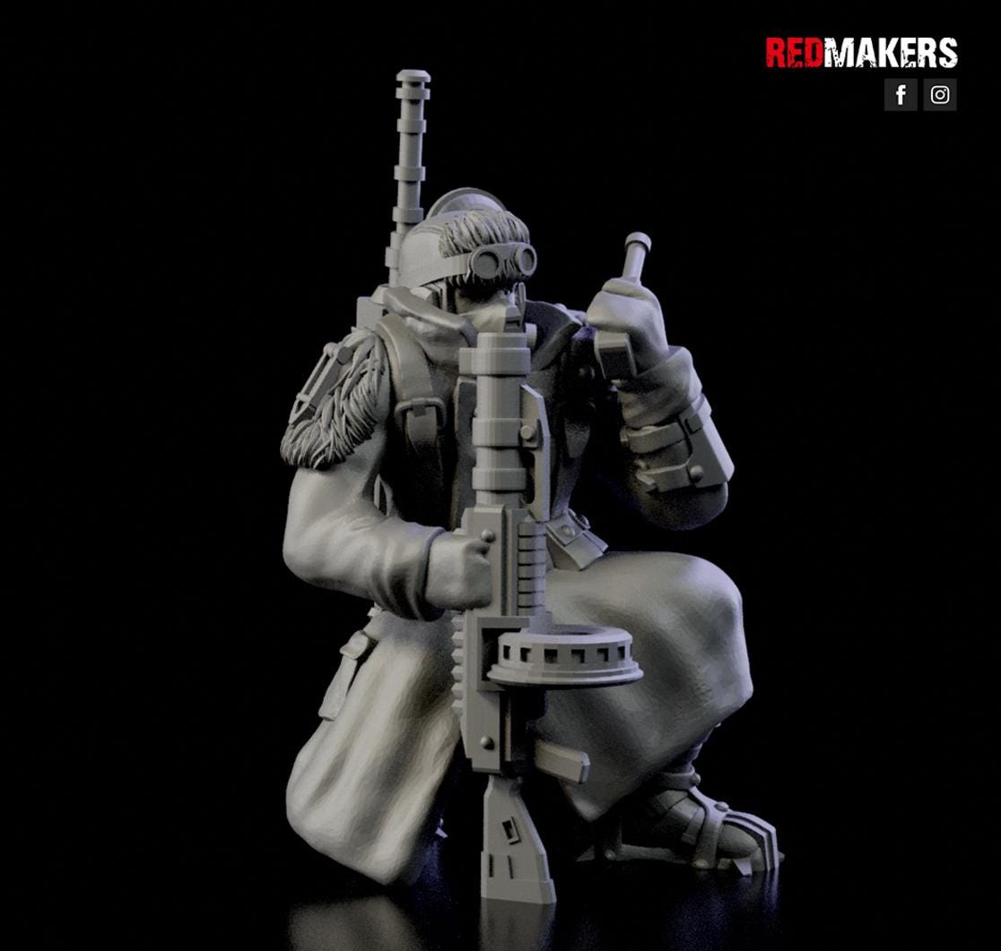 Ice Warriors - Squad of the Imperial Force - Set of 10