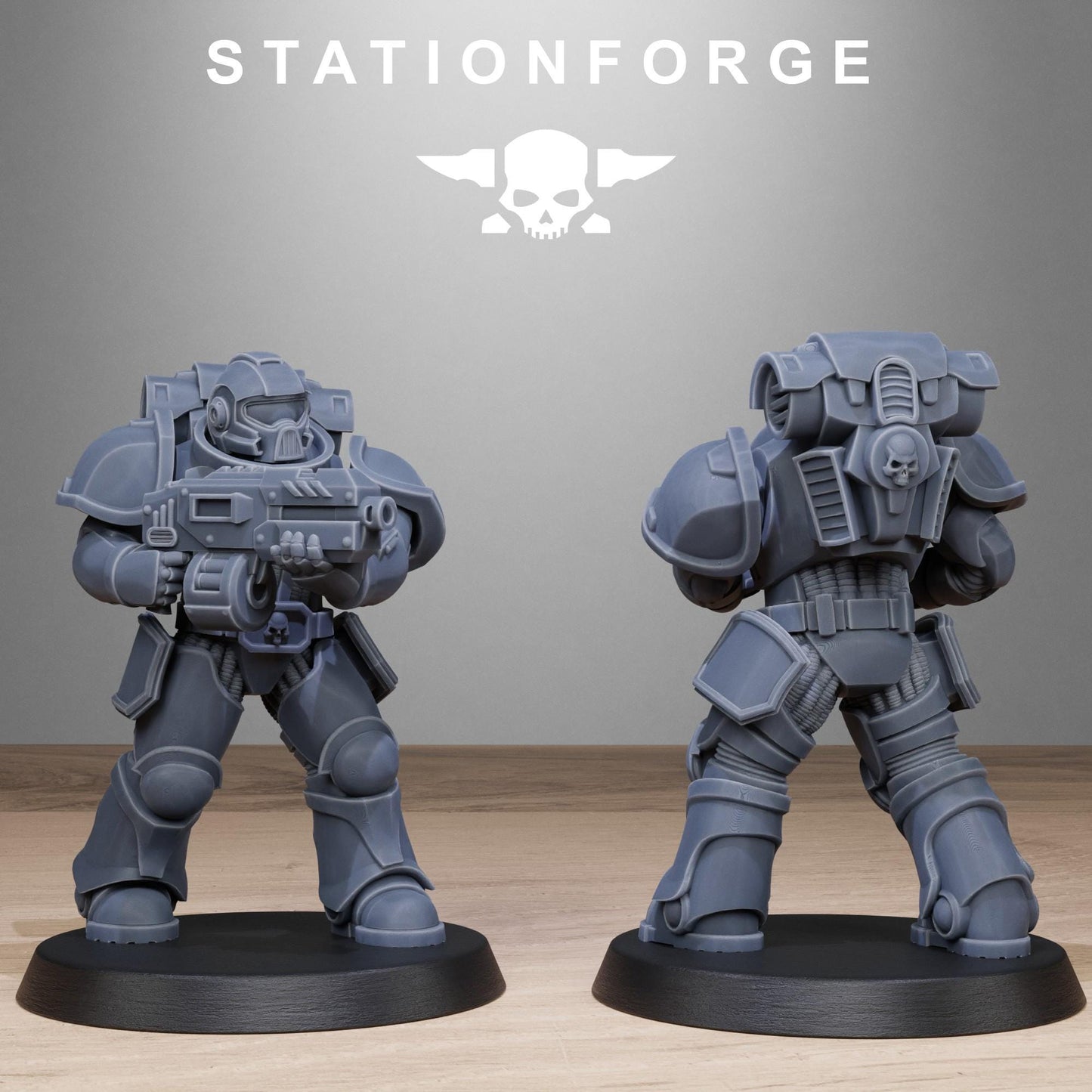 Socratis Brutes - Set of 10 | Grimdark | Sci-Fi Future | Tabletop Wargaming