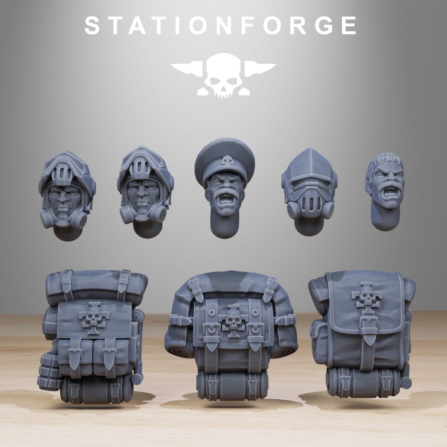 RoyalGuard Patrol - Set of 10