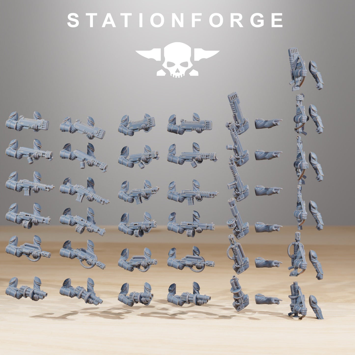 Vaskar Infantry Builder Kit - Set of 12