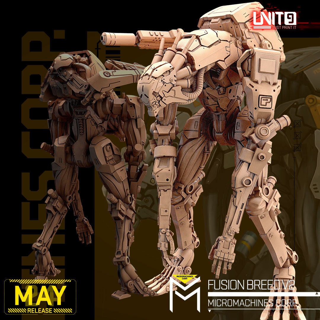 Micro Machines Corp - Fusion Breedv2 - 02