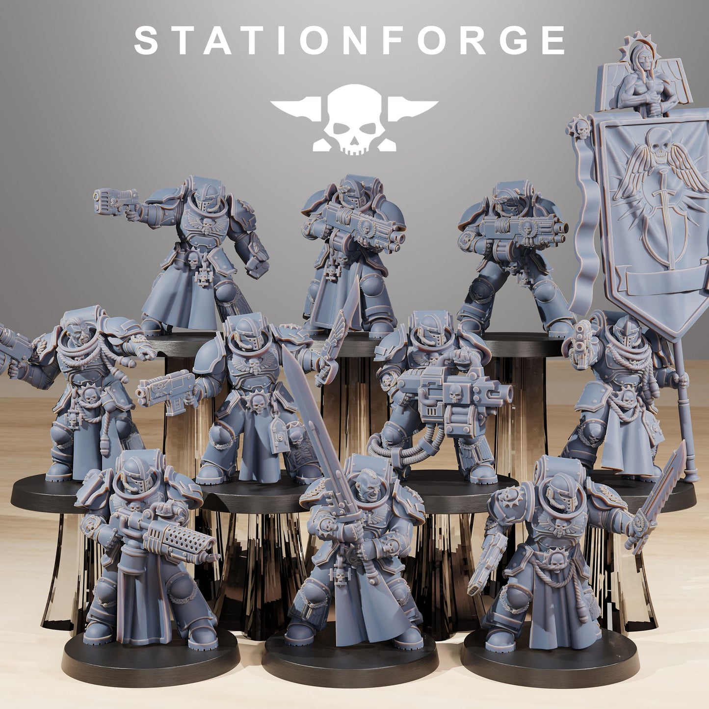 Socratis Elites - Set of 10