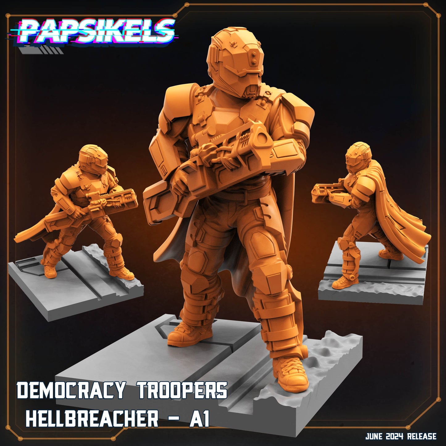 Democracy Troopers HellBreacher - A1