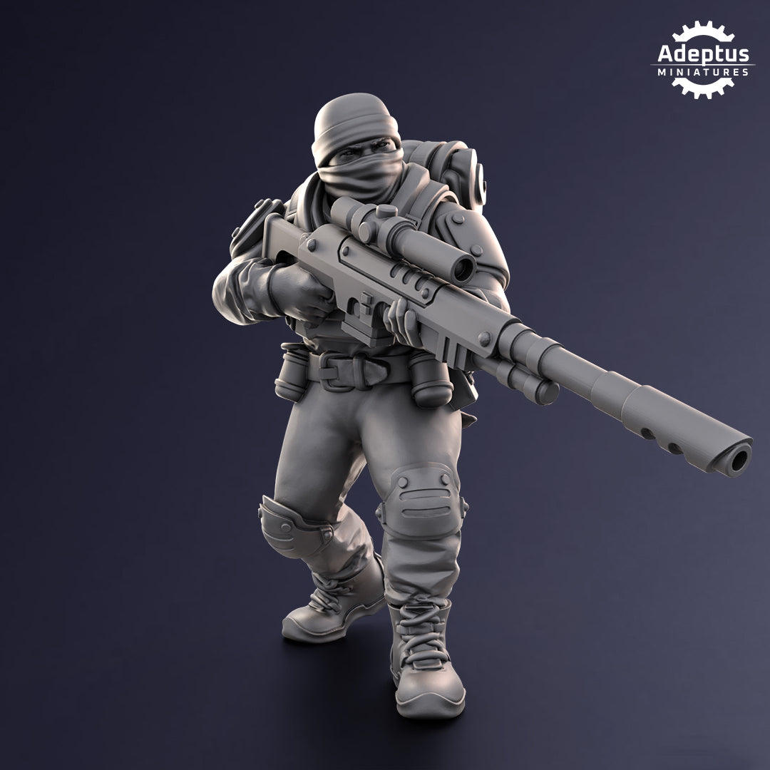 Snipers - Sandshroud Battalion - Set of 3