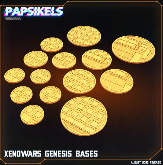 Xenowars Genesis Bases