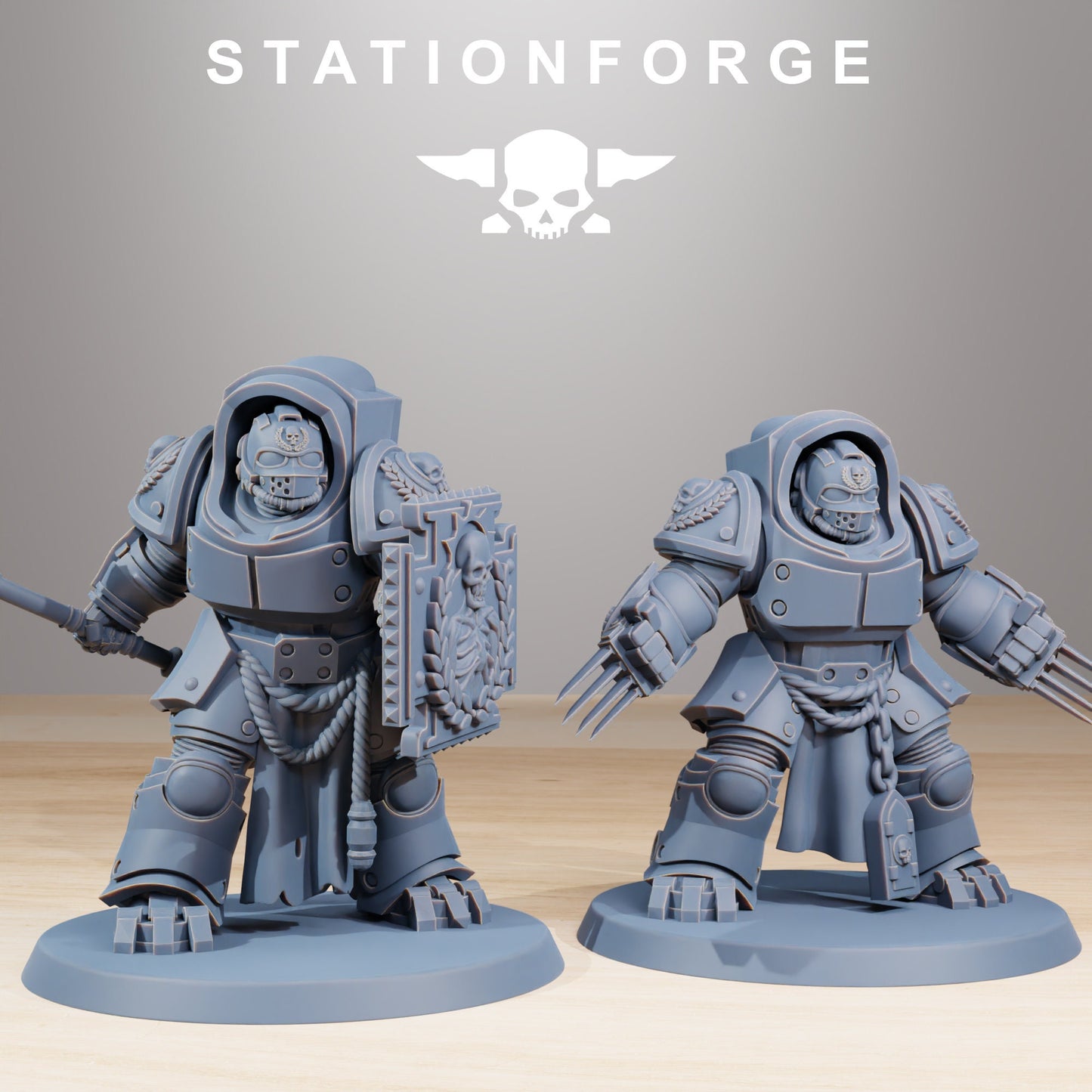 Socratis Melee Unit - Set of 10 | Wargame Proxy | Sci-Fi | Cyberpunk