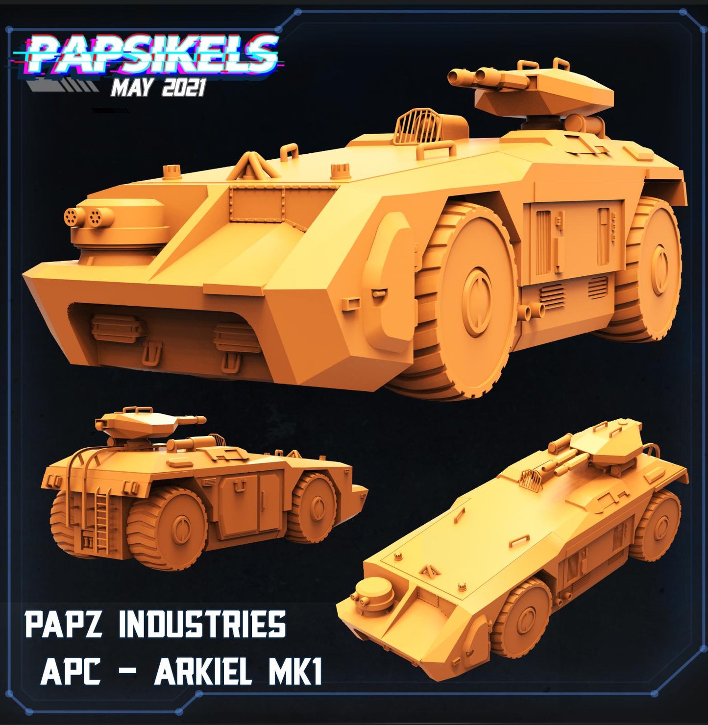 PAPZ Industries APC - Arkiel MK1