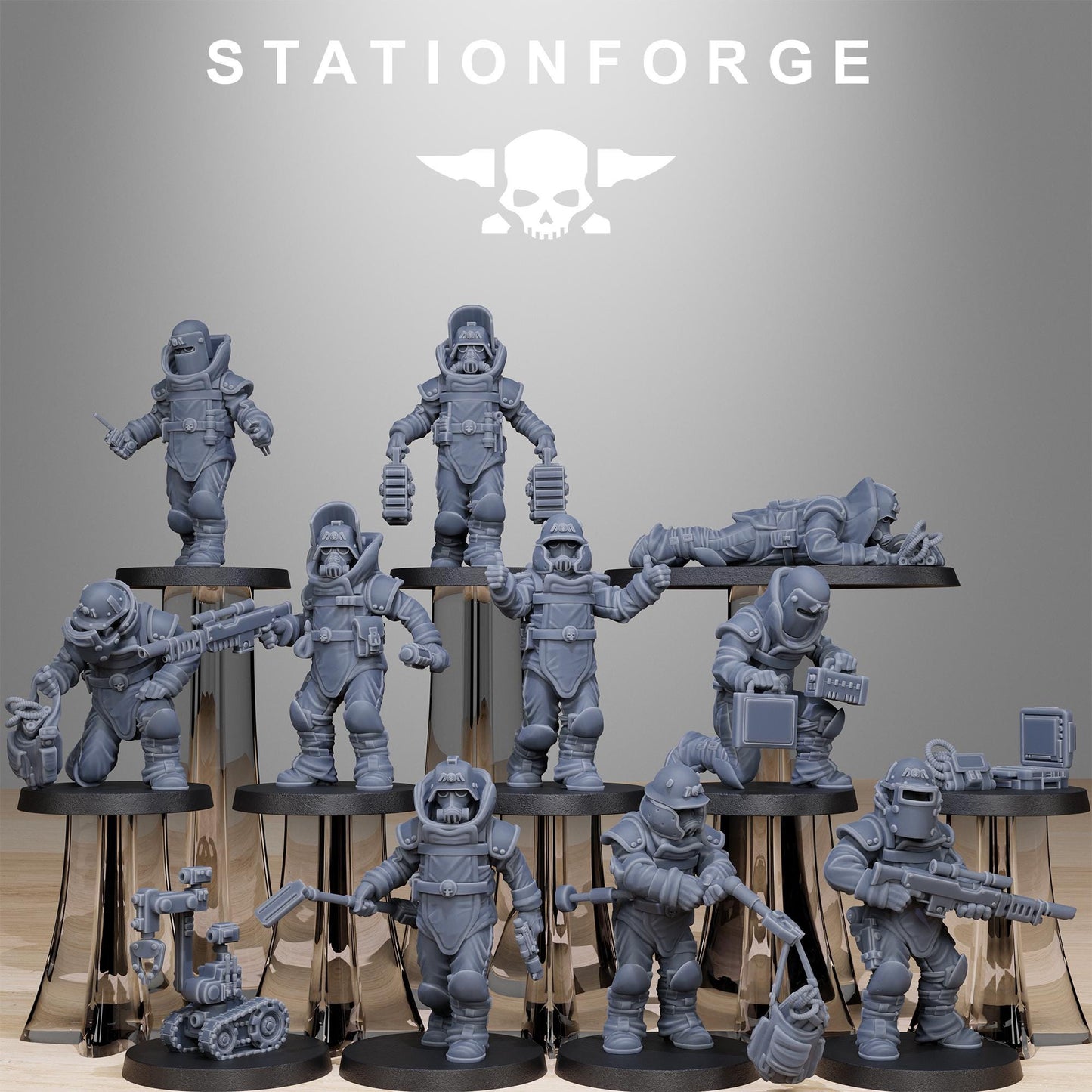 GrimGuard Bomb Squad - Set of 10