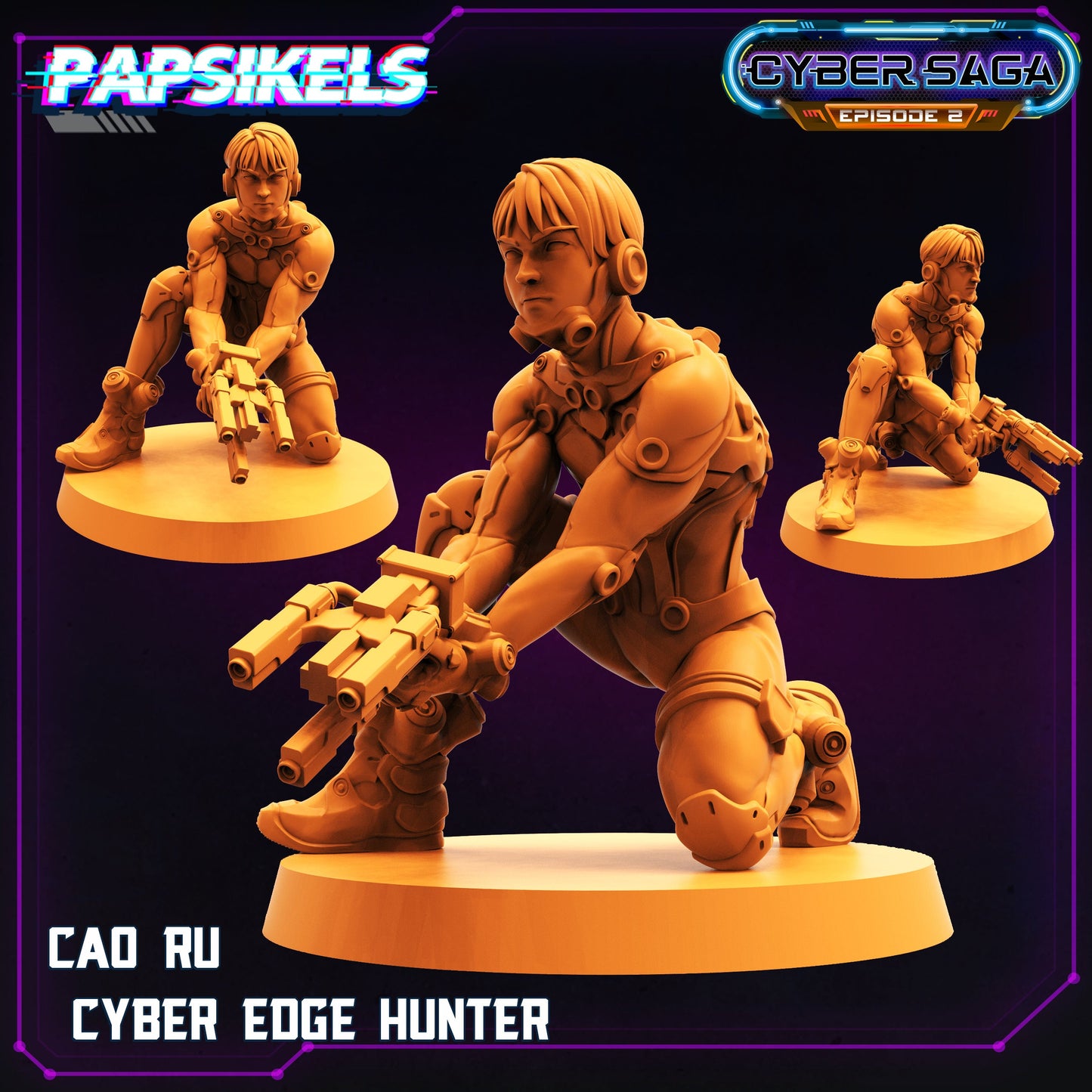 Cyber Edge Hunter - Cao Ru