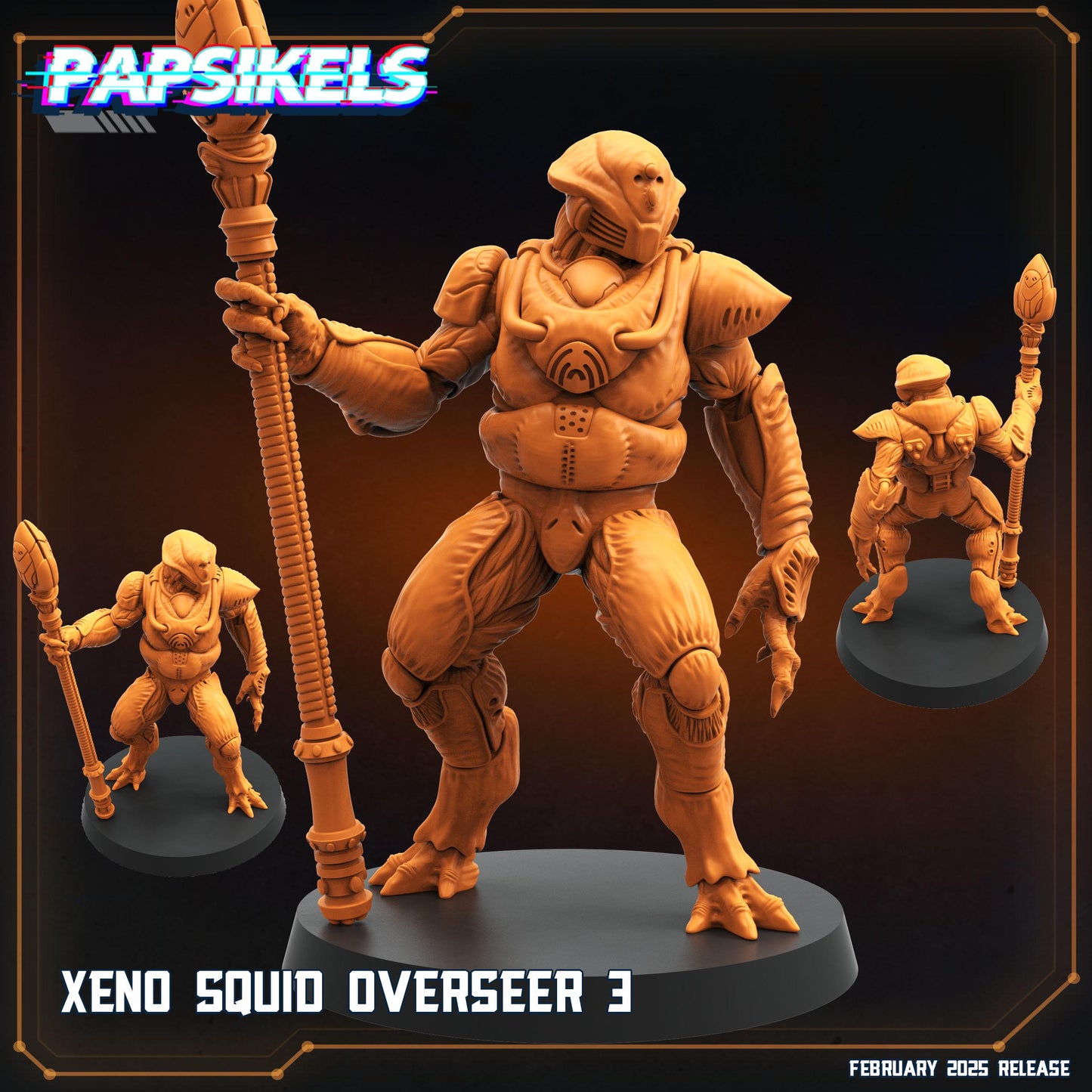 Xeno Squid Overseer 3