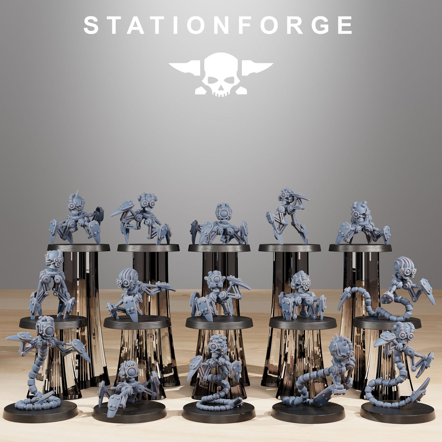 Servo Bots - Set of 15