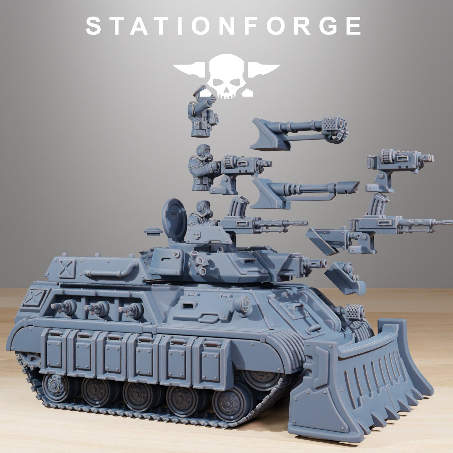 Grimguard Support Tank