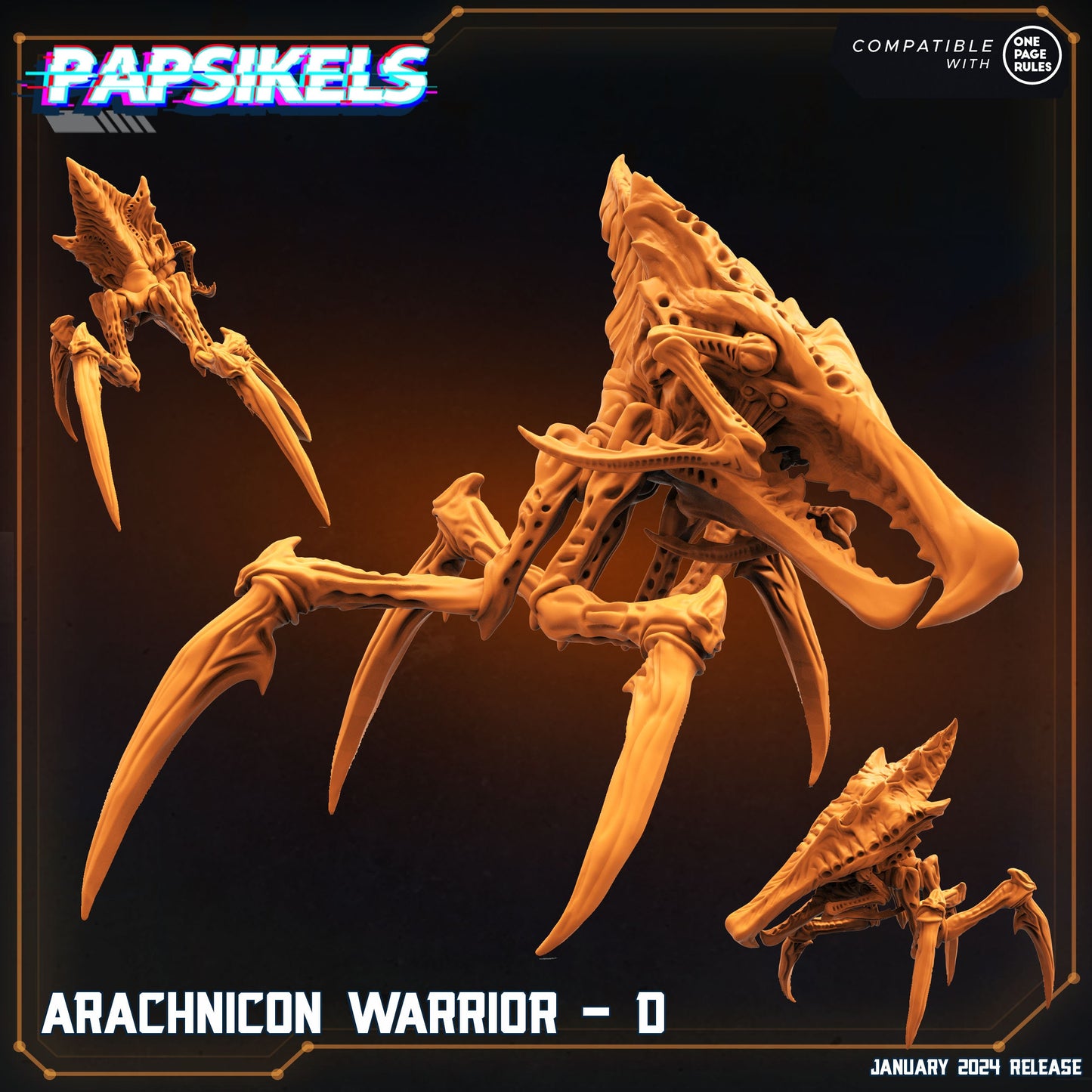 Arachnicon Warrior - D