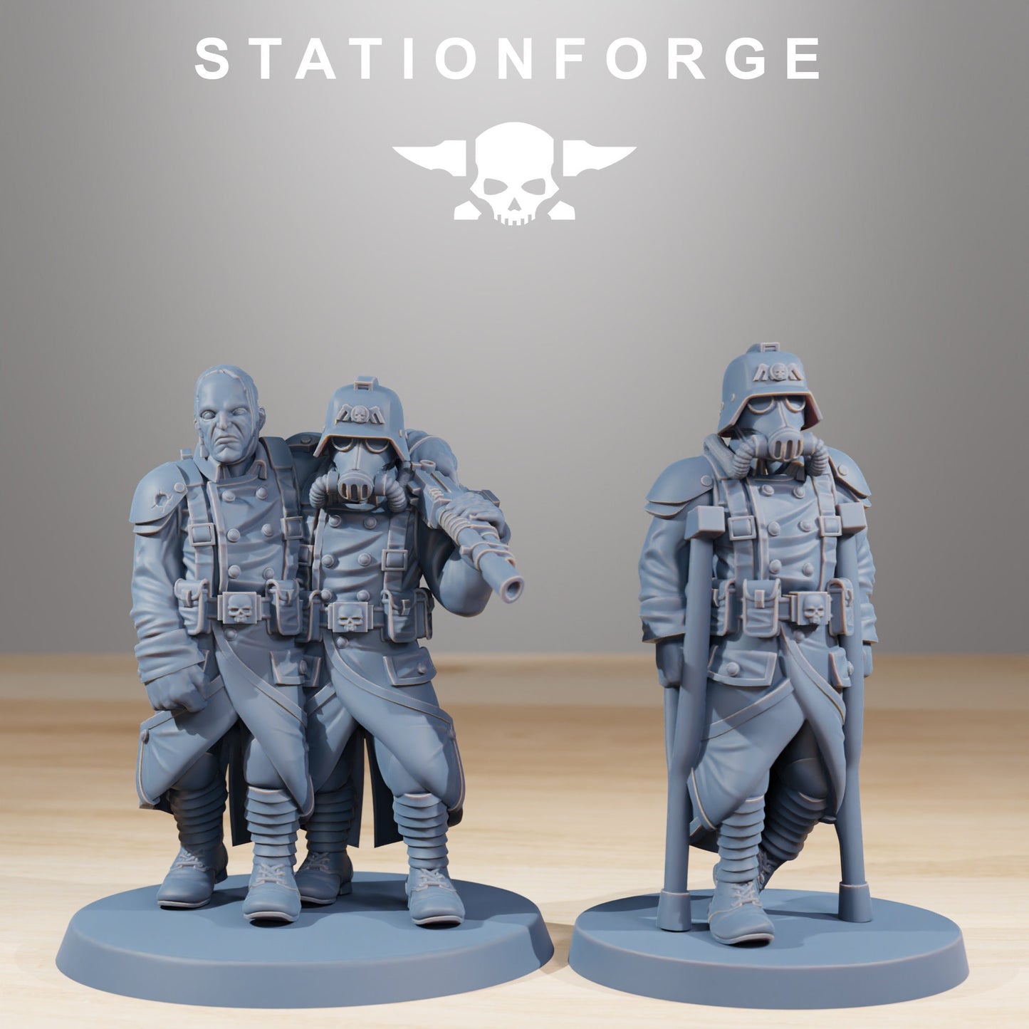 Grimguard Casualties - Set of 10
