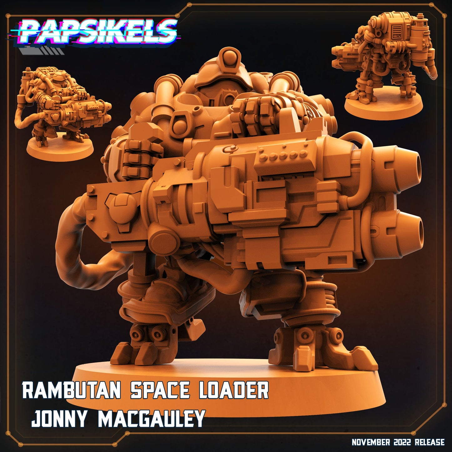 Rambutan Space Loader Jonny MacGauley