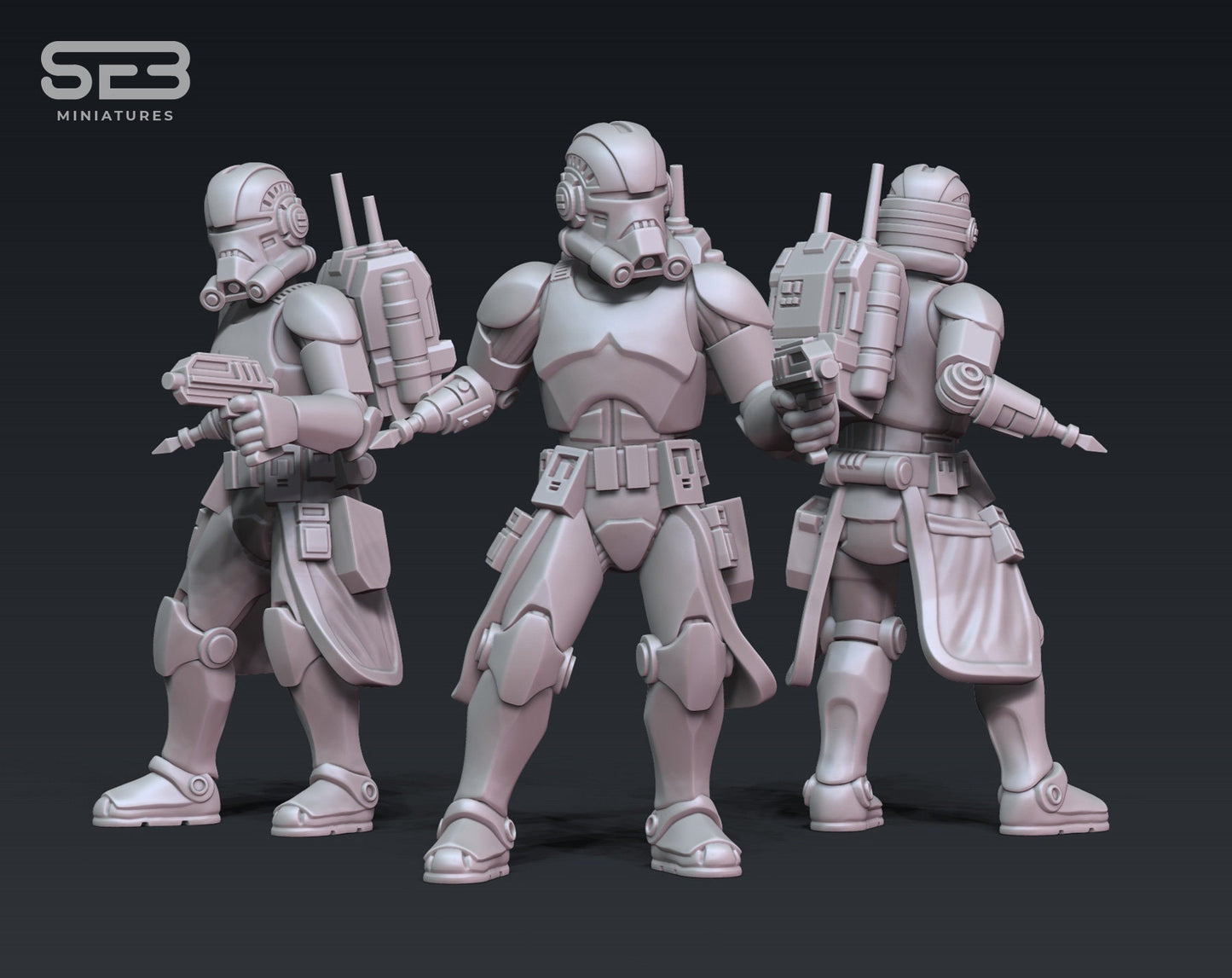 BB Team - Echo - v1 - Includes Extra Helmet Head