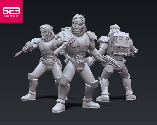 BB Team - Hunter - v1